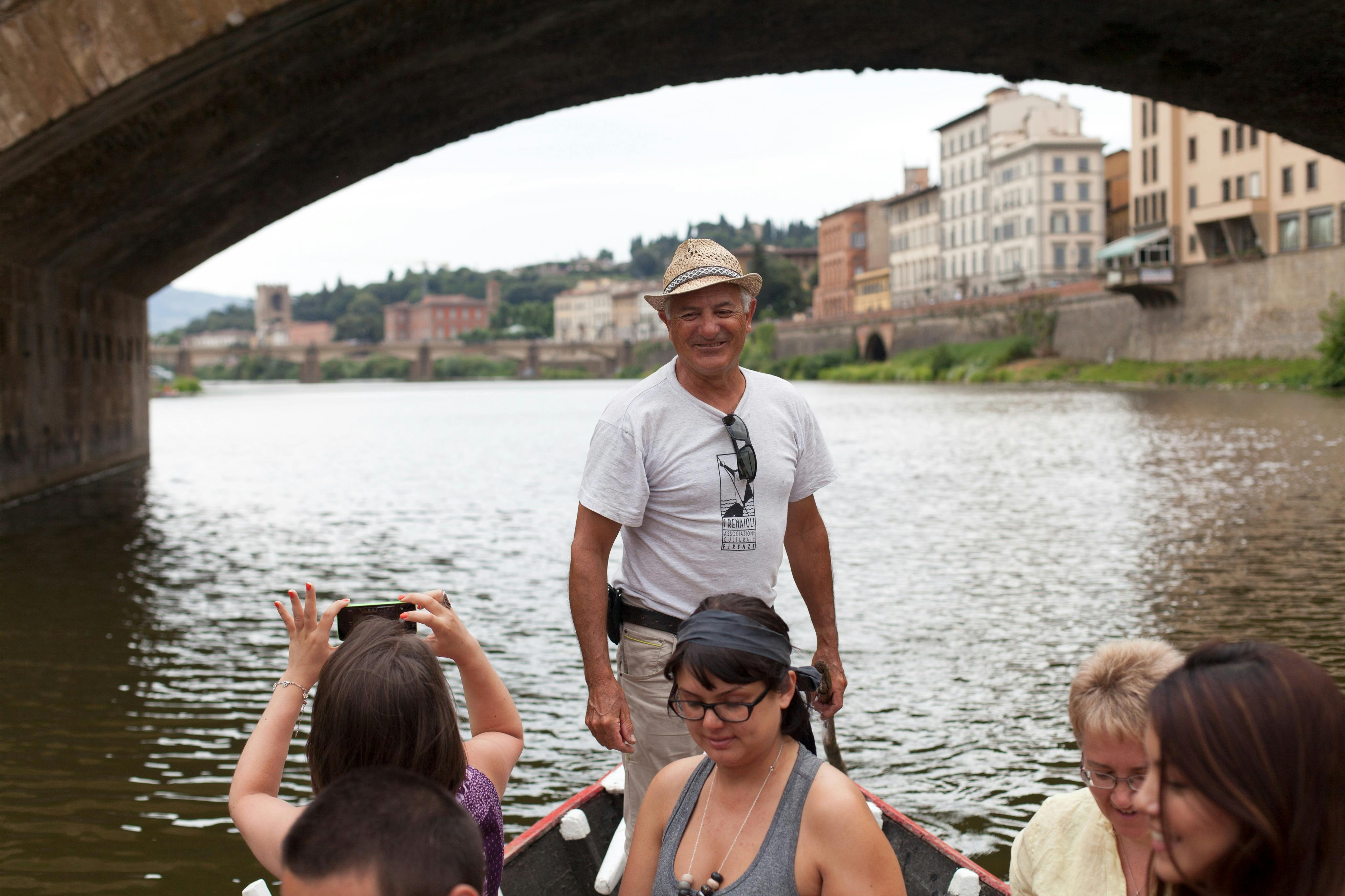 The Florentine Gondolier