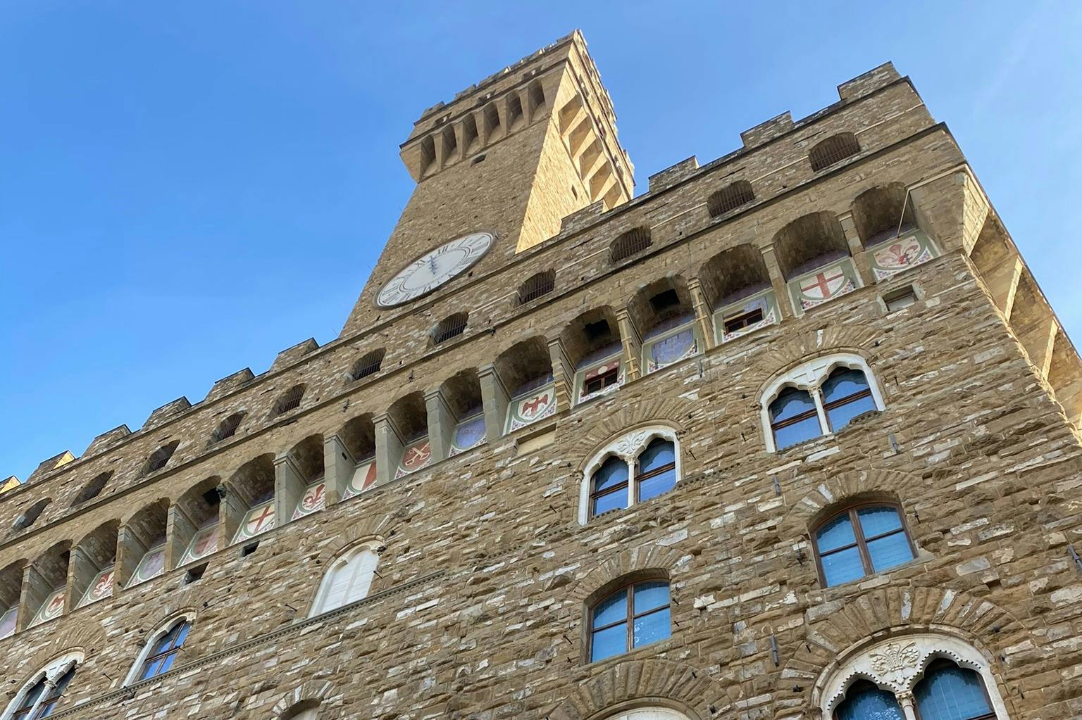 Facade of Palazzo Vecchio