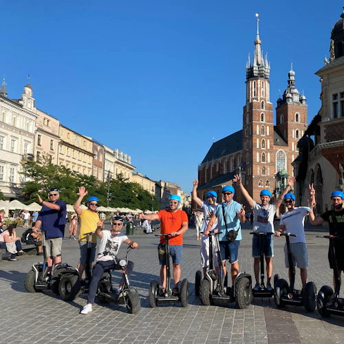 Cidade Velha de Cracóvia: Passeio guiado de Segway de 2 horas - Photo 3