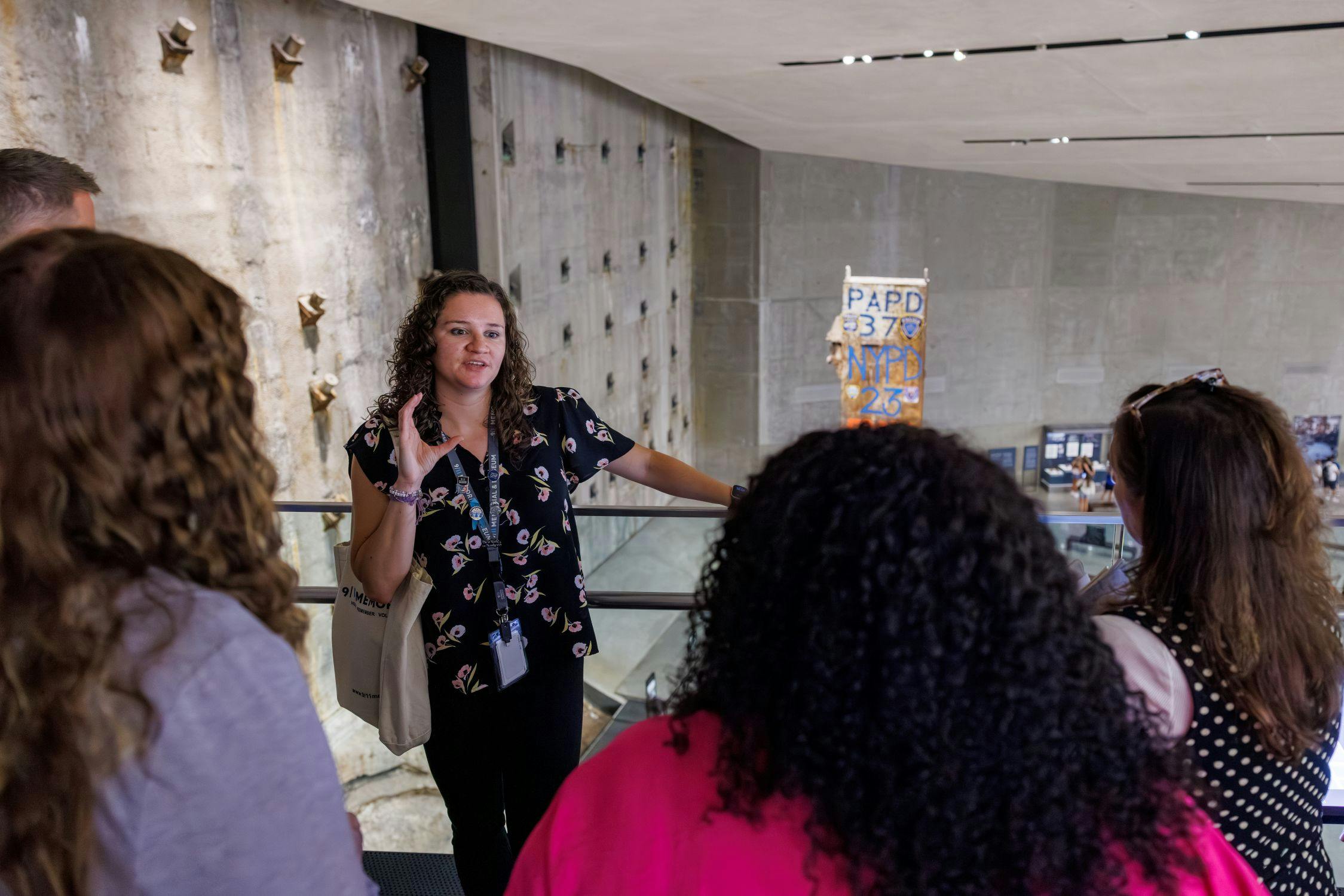 9/11 Memorial Plaza: Guided Tour 5