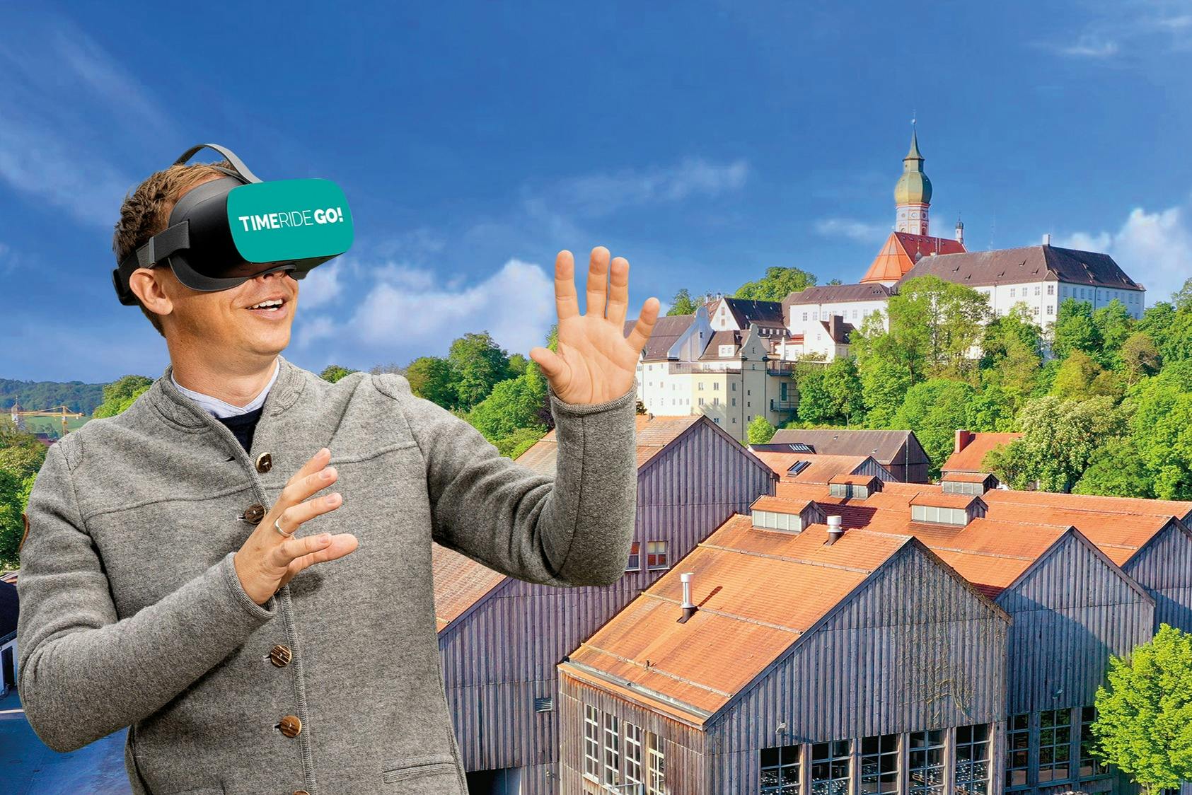 TimeRide Go! Kloster Andechs