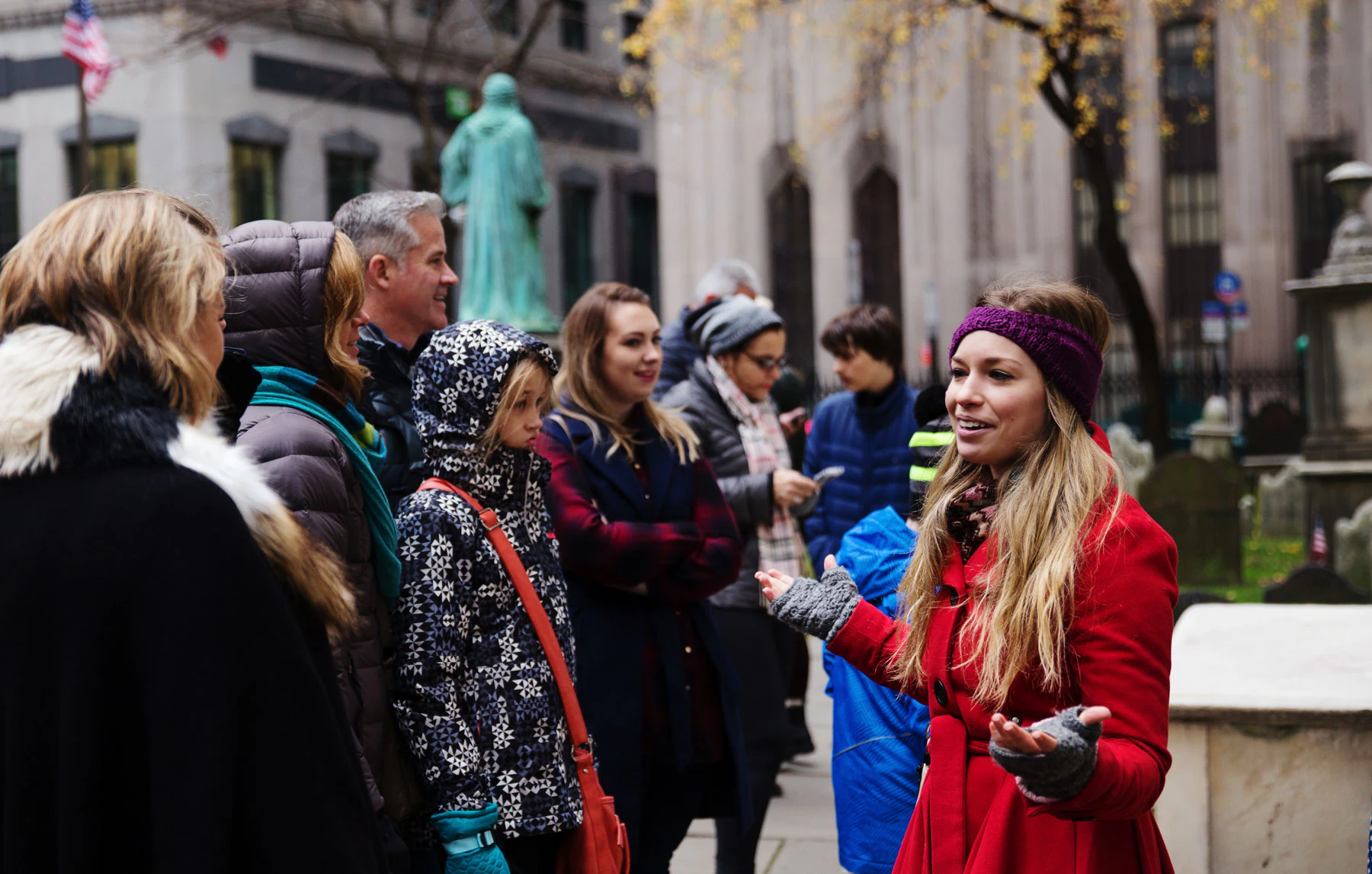 Wall Street New York: Guided Tour, Ferry Ride to Ellis Island + Audio Guide