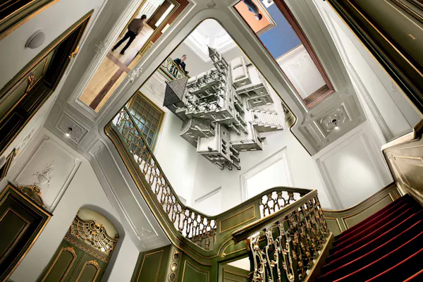Escher au Palais La Haye : Billet d'entrée