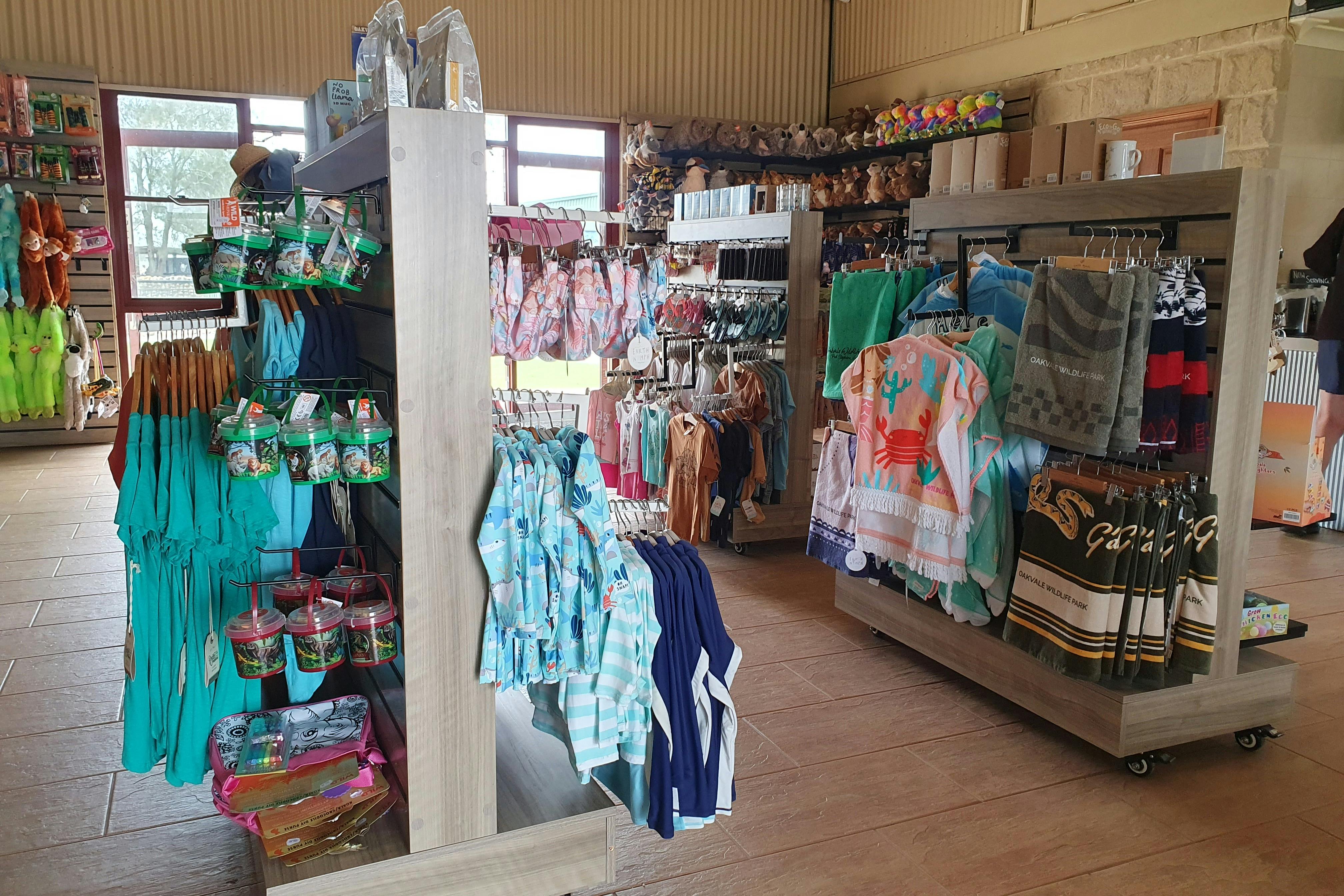 Oakvale Wildlife Park Gift Shop