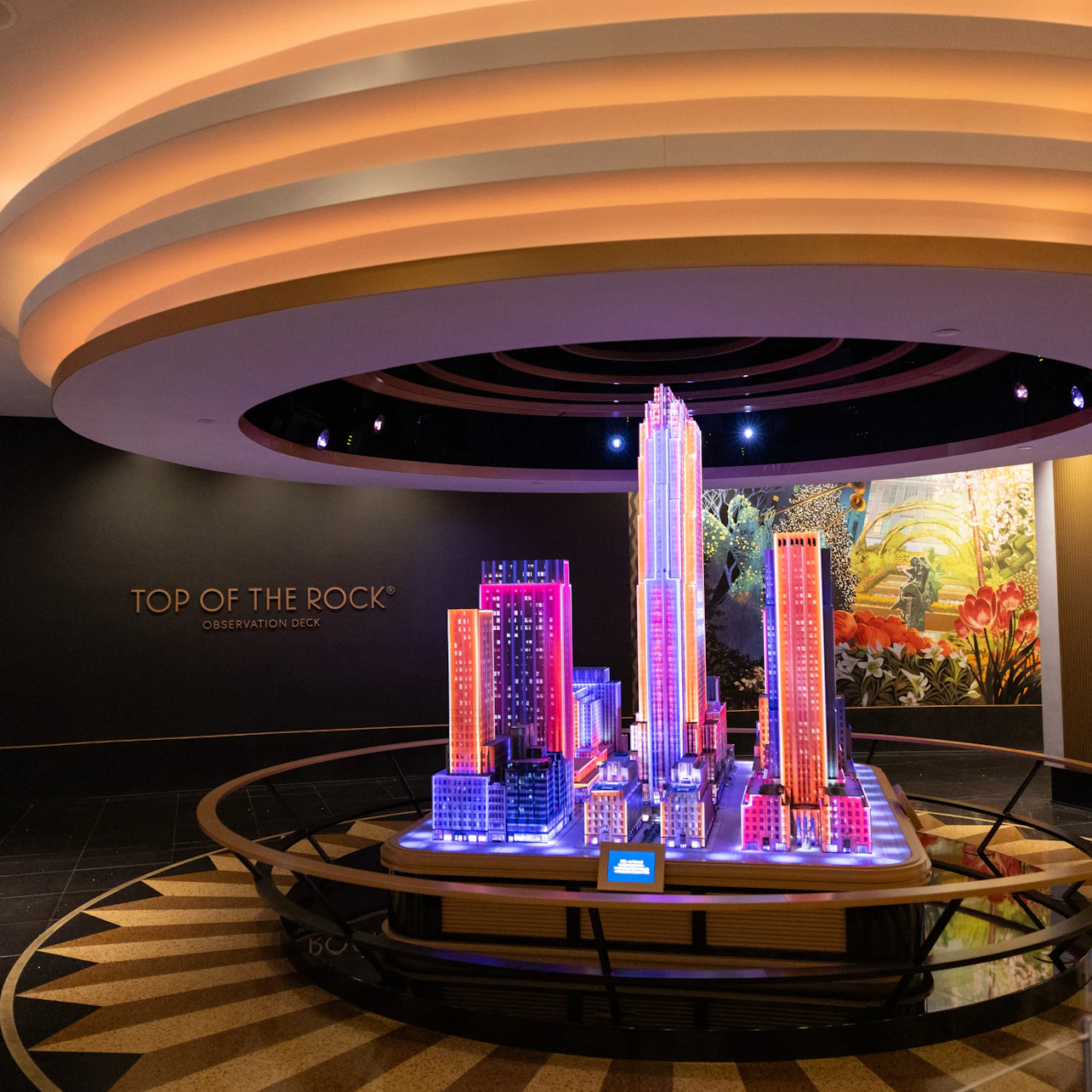 Top of the Rock: Timed Admission in New York β Tiqets