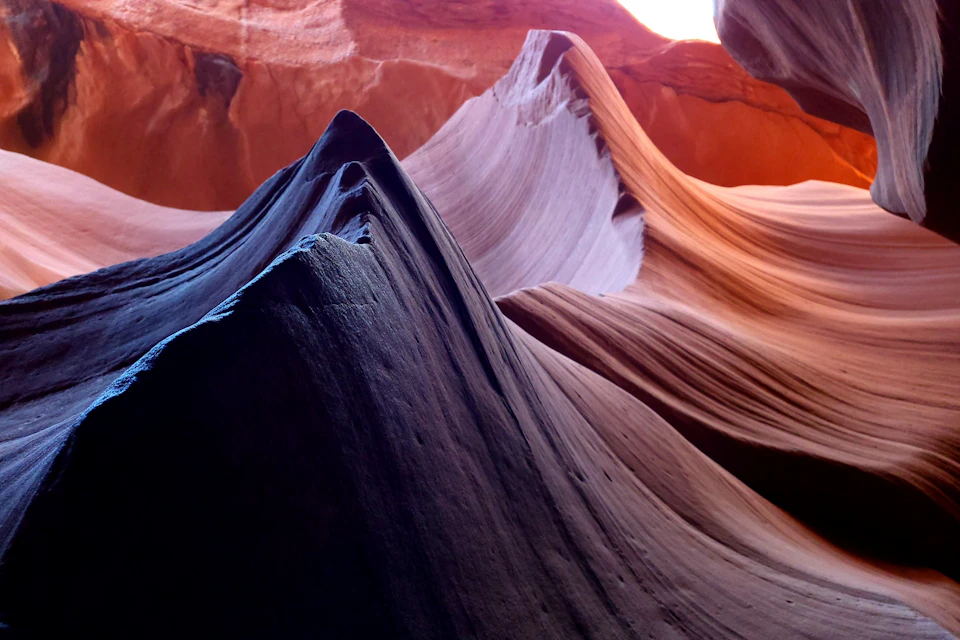 Mars Landscape Antelope Canyon