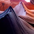 Paysage de Mars Antelope Canyon
