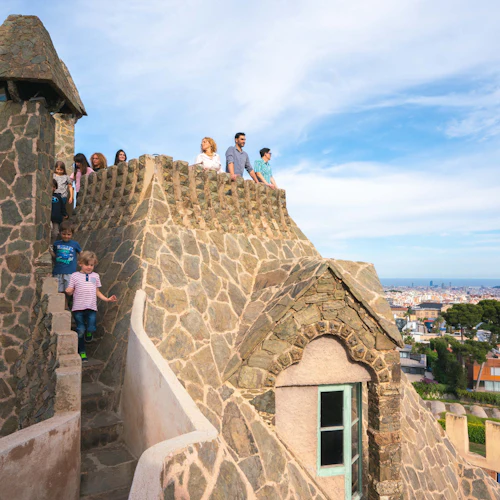 Torre Bellesguard: bilhete de entrada + tour guiado - Photo 5
