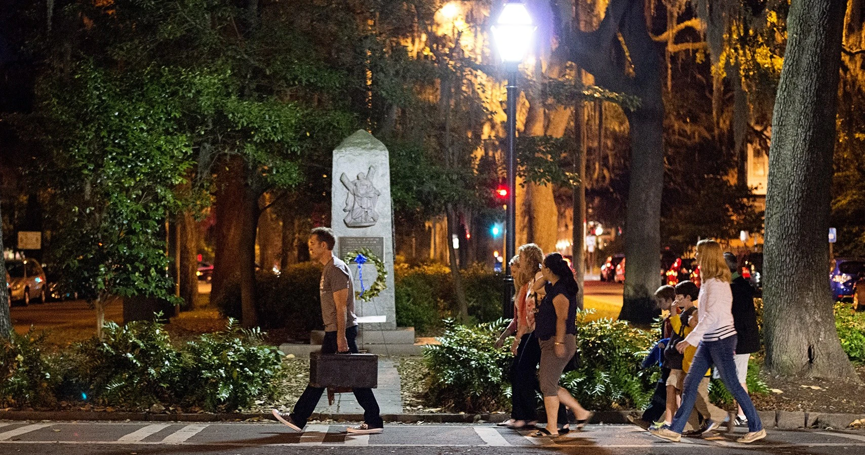 Savannah History Walk