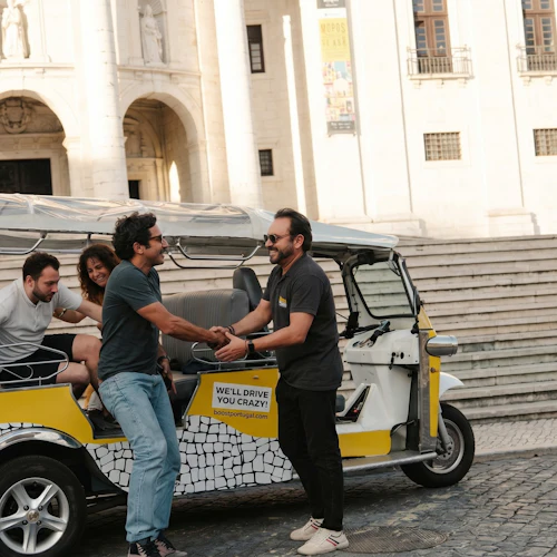 Lisboa: Visita guiada de Tuk Tuk à Rota do Elétrico 28 - Photo 5
