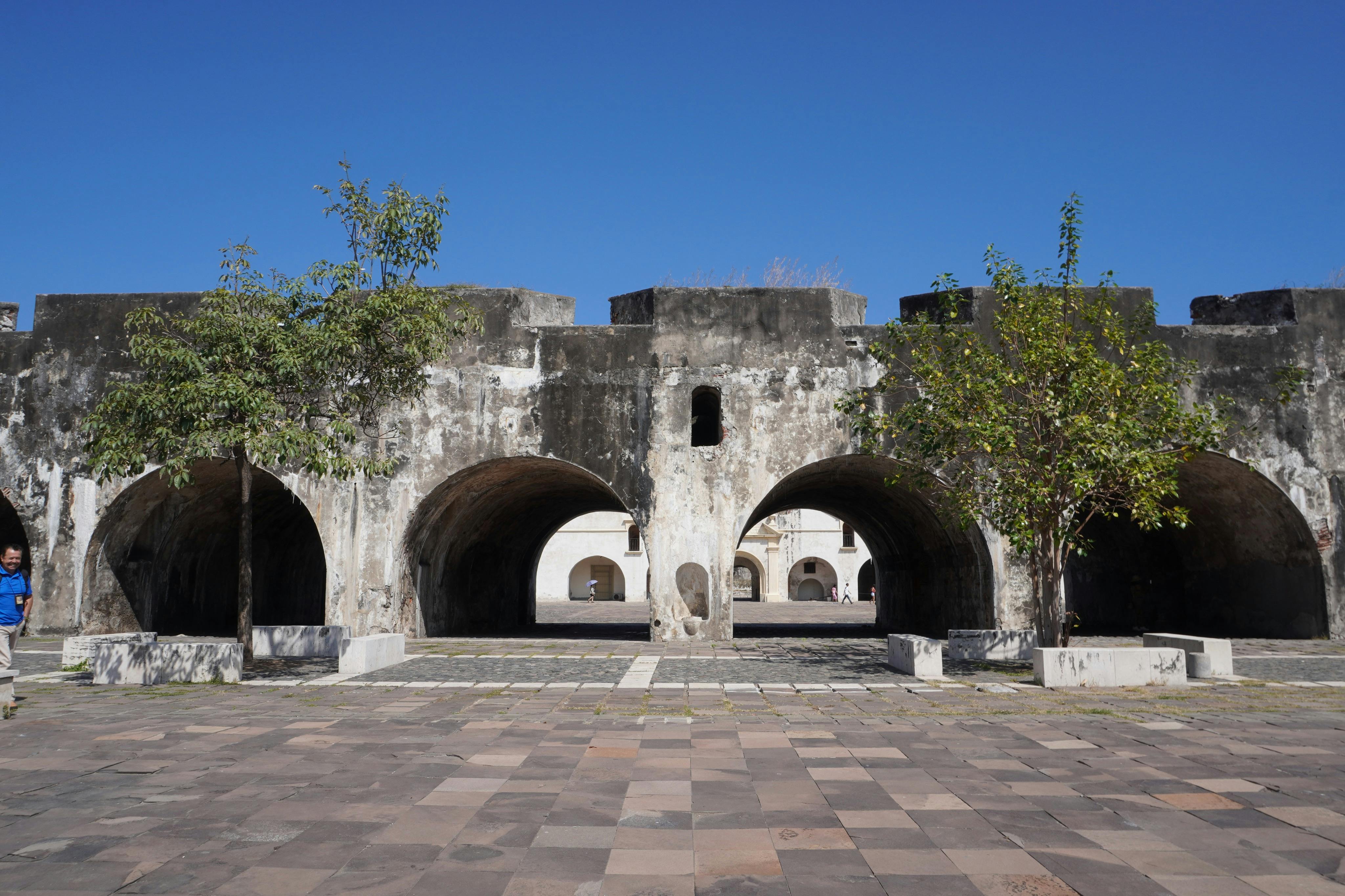 Arches of San Juan de Ulua