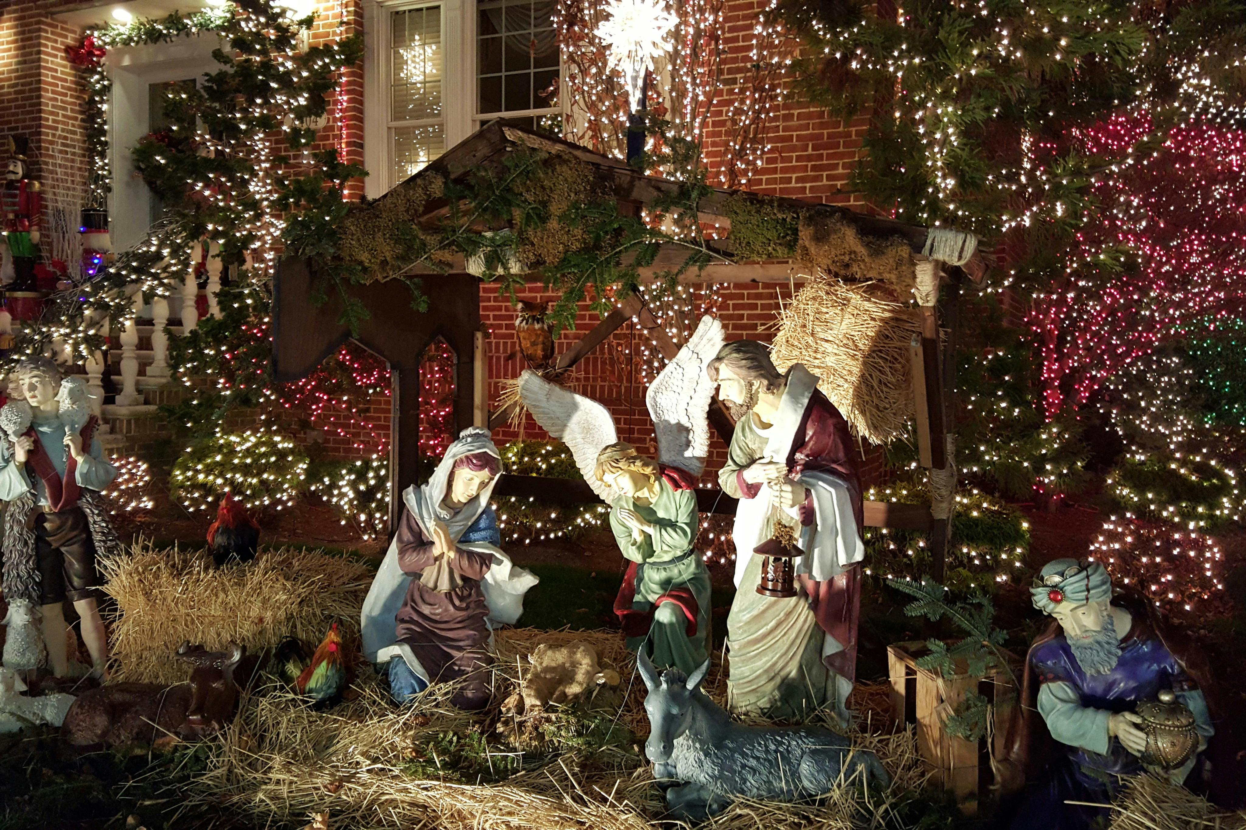 Χριστουγεννιάτικα φώτα Dyker Heights