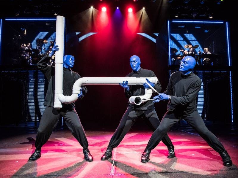 Tickets for Blue Man Group Chicago Tiqets