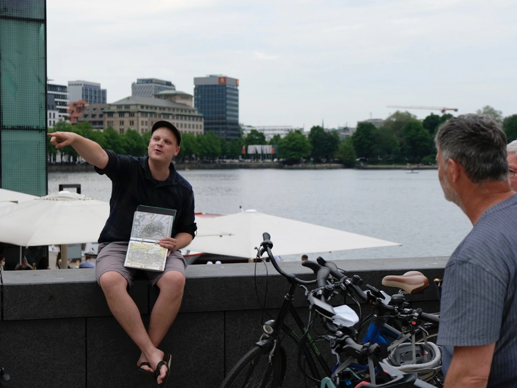 Hamburger Stadtradeln: Hamburg Kompakt