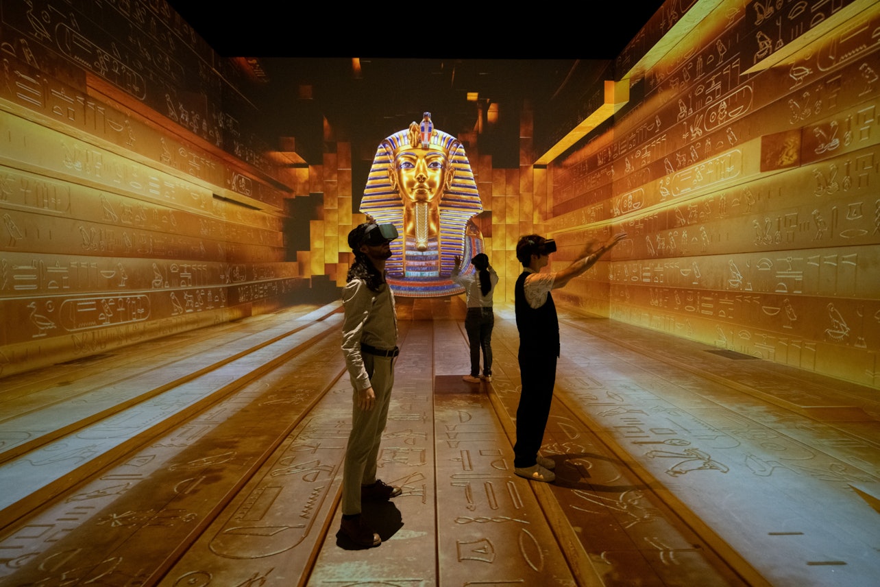 Dalí cibernetico all'IDEAL Centre d'Arts Digitals - Alloggi in Barcellona