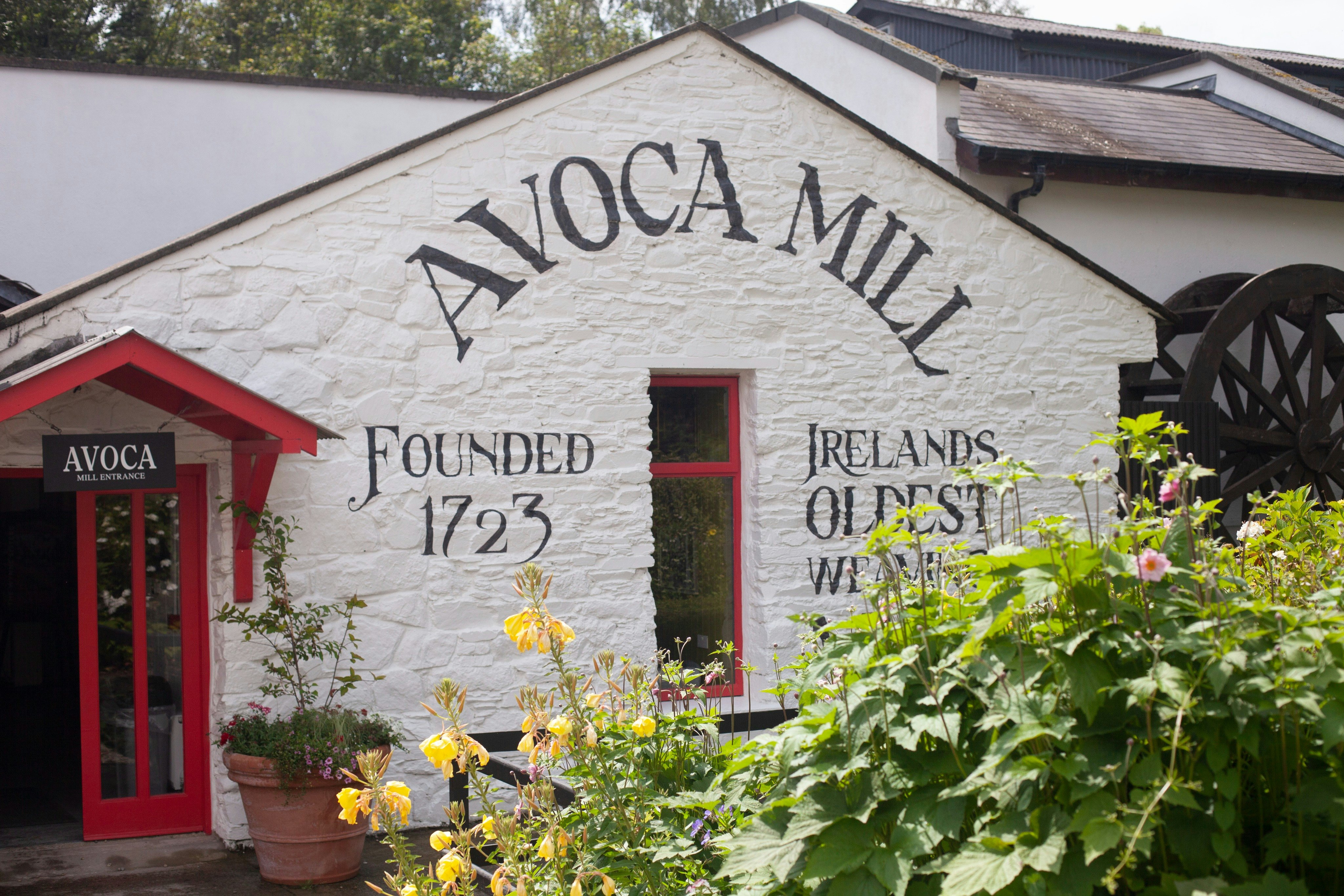 Avoca Mill Guided Tours
