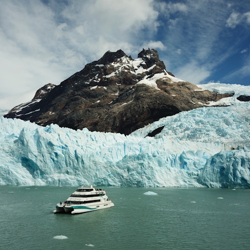 Gourmet Cruise Glacier and Perito Moreno Walkways