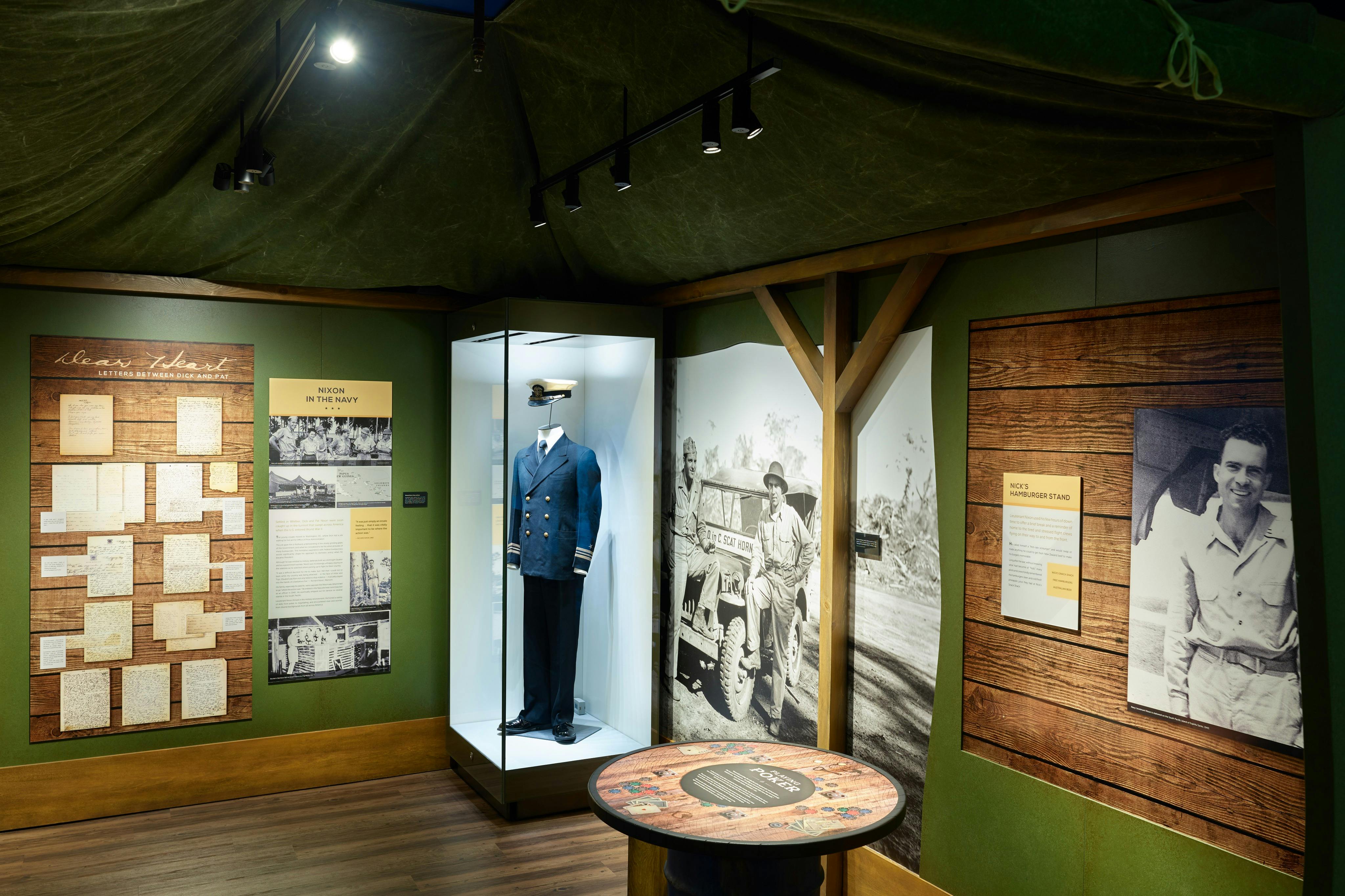 ロサンゼルス リチャードニクソン大統領図書館・博物館 ファストレーン