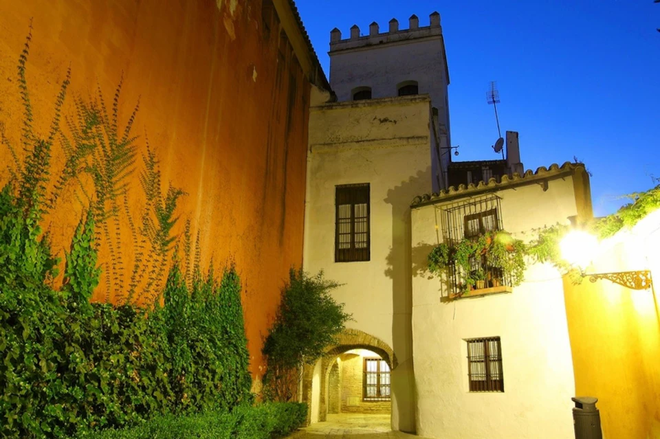 One of the many alleys in the Seville Jewish Quarter, which you will pass through during the visit.