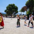 Zwiedzanie z przewodnikiem w Akropolis