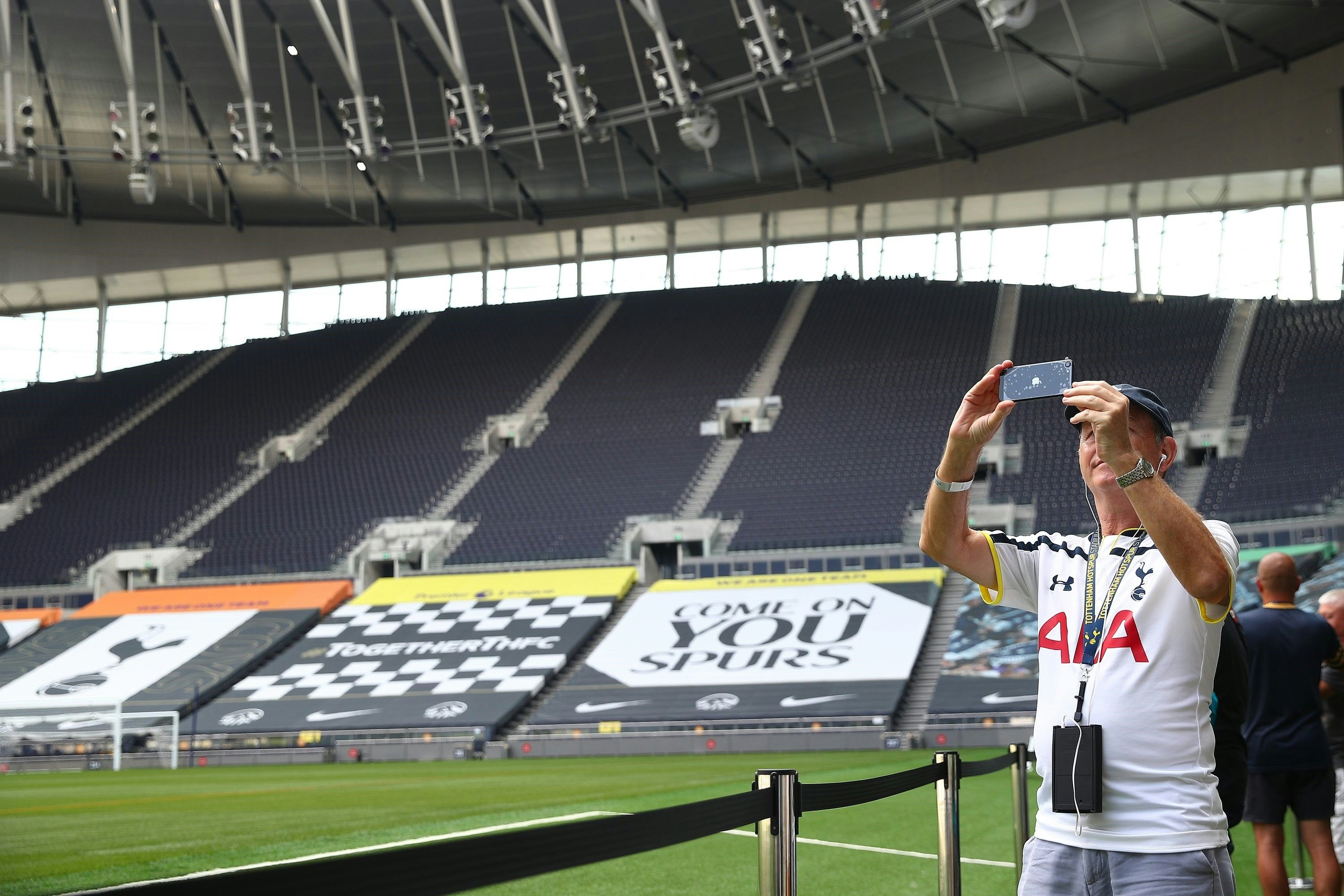 Ingressos para os jogos do Tottenham na Tottenham Hotspur Stadium