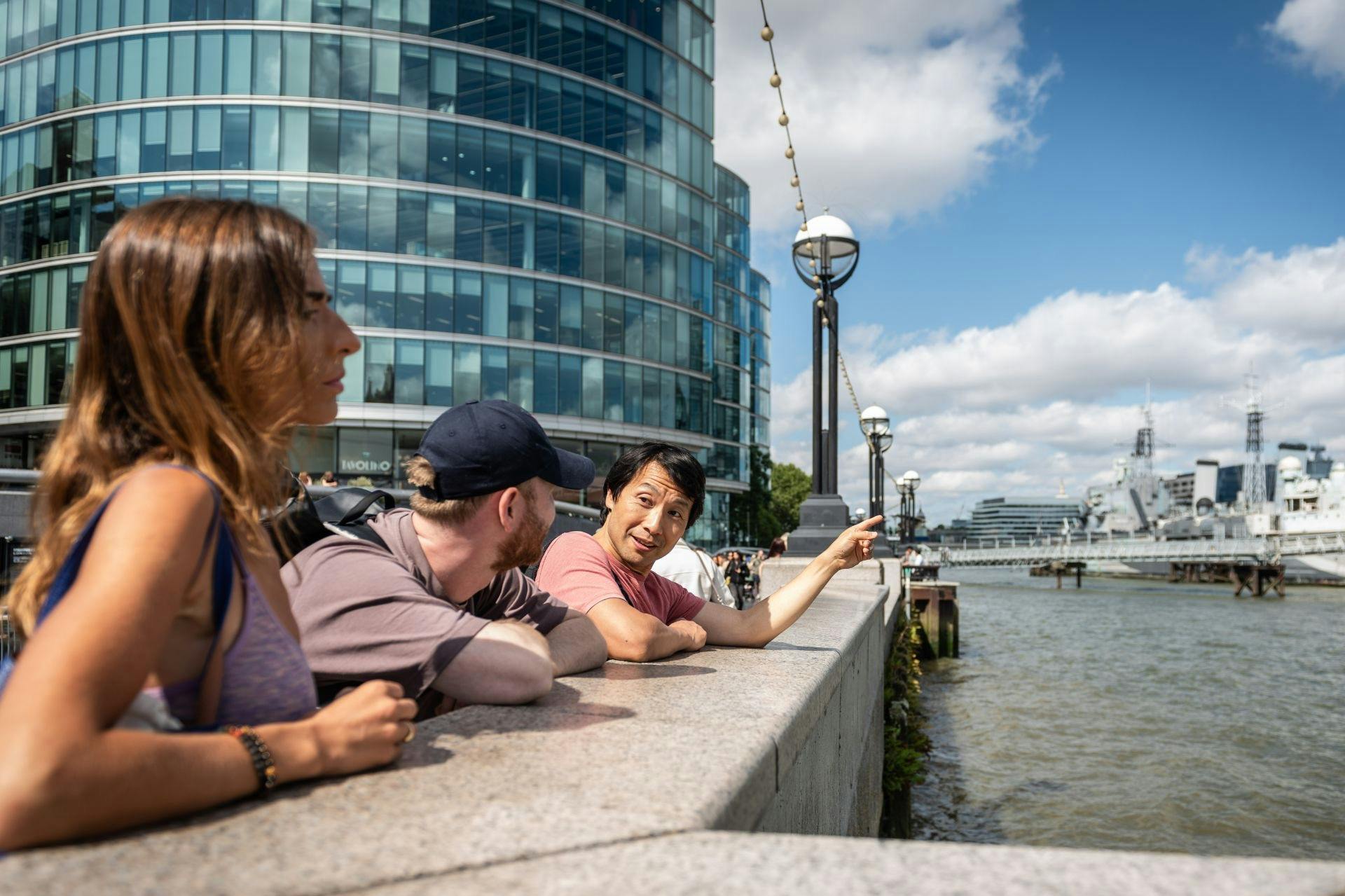 川沿いを散策しよう