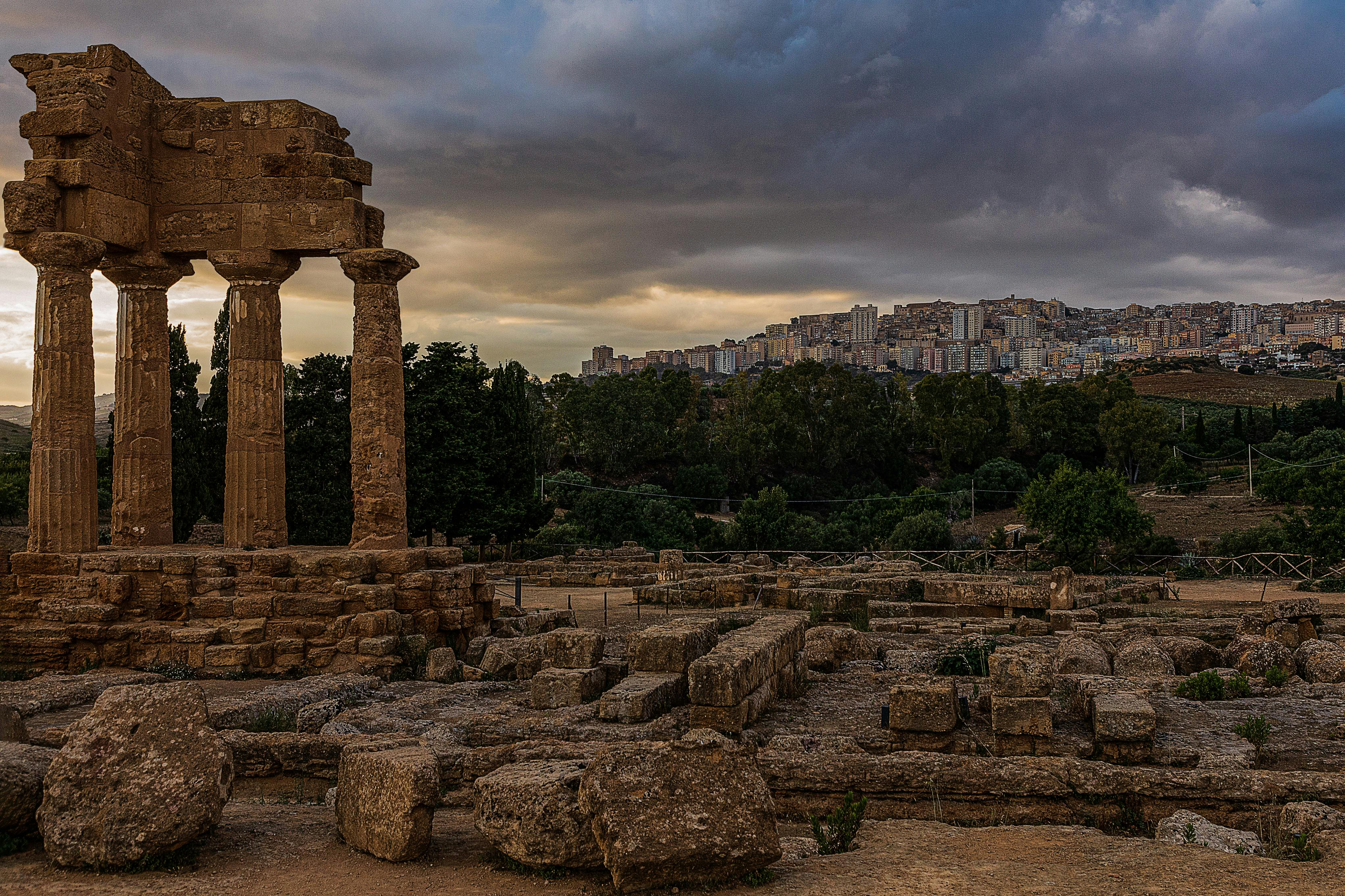 Ηλιοβασίλεμα στη Σικελία
