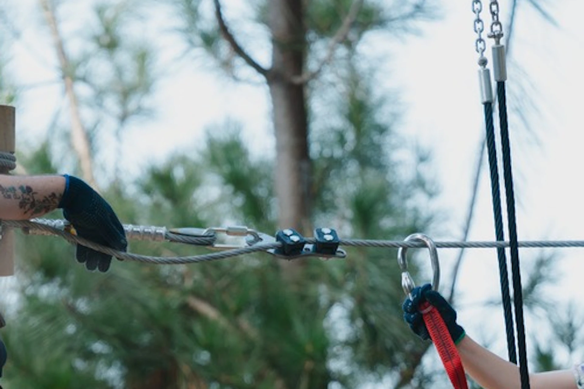 Three ropes