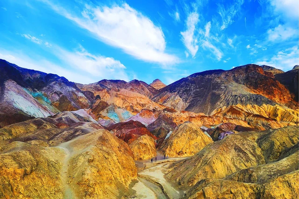 Death Valley National Park, Artists Palette Point