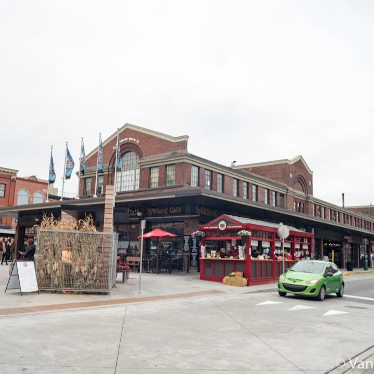 The ByWard Market central building, ByWard Pavillion