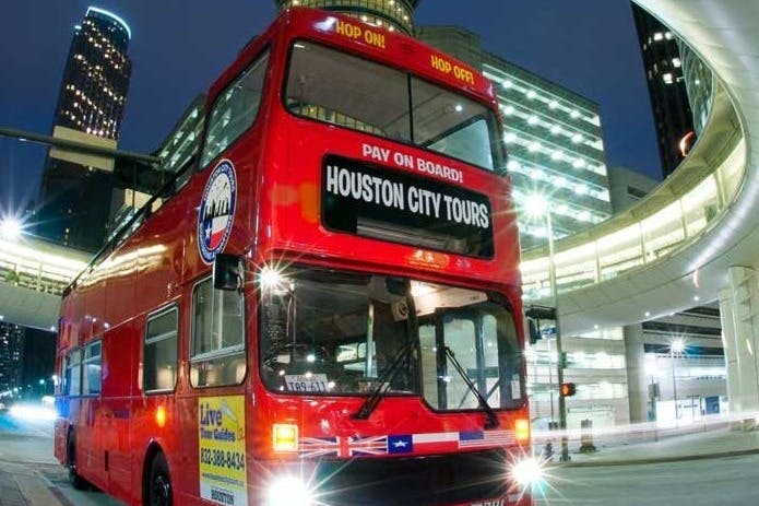 Houston City Tour + Downtown Aquarium