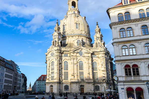 Dresden Old Town, Frauenkirche (Interior) & Zwinger: Guided Tour