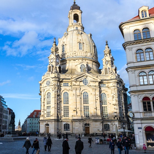 Dresden Old Town, Frauenkirche (Interior) y Zwinger: Visita guiada