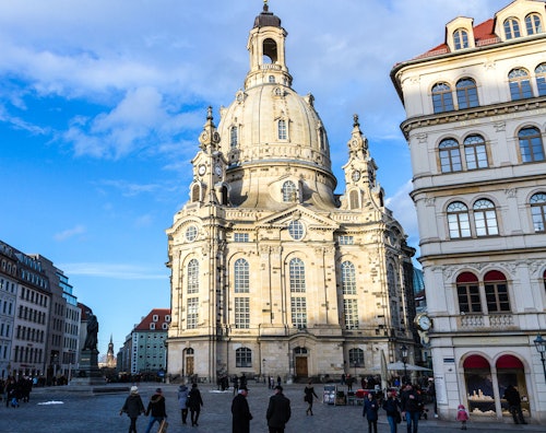 Dresden Old Town, Frauenkirche (Interior) & Zwinger: Guided Tour