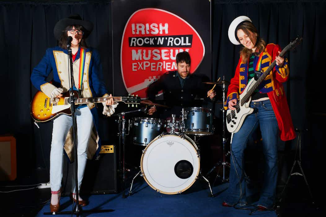 Image result for rock and roll museum dublin