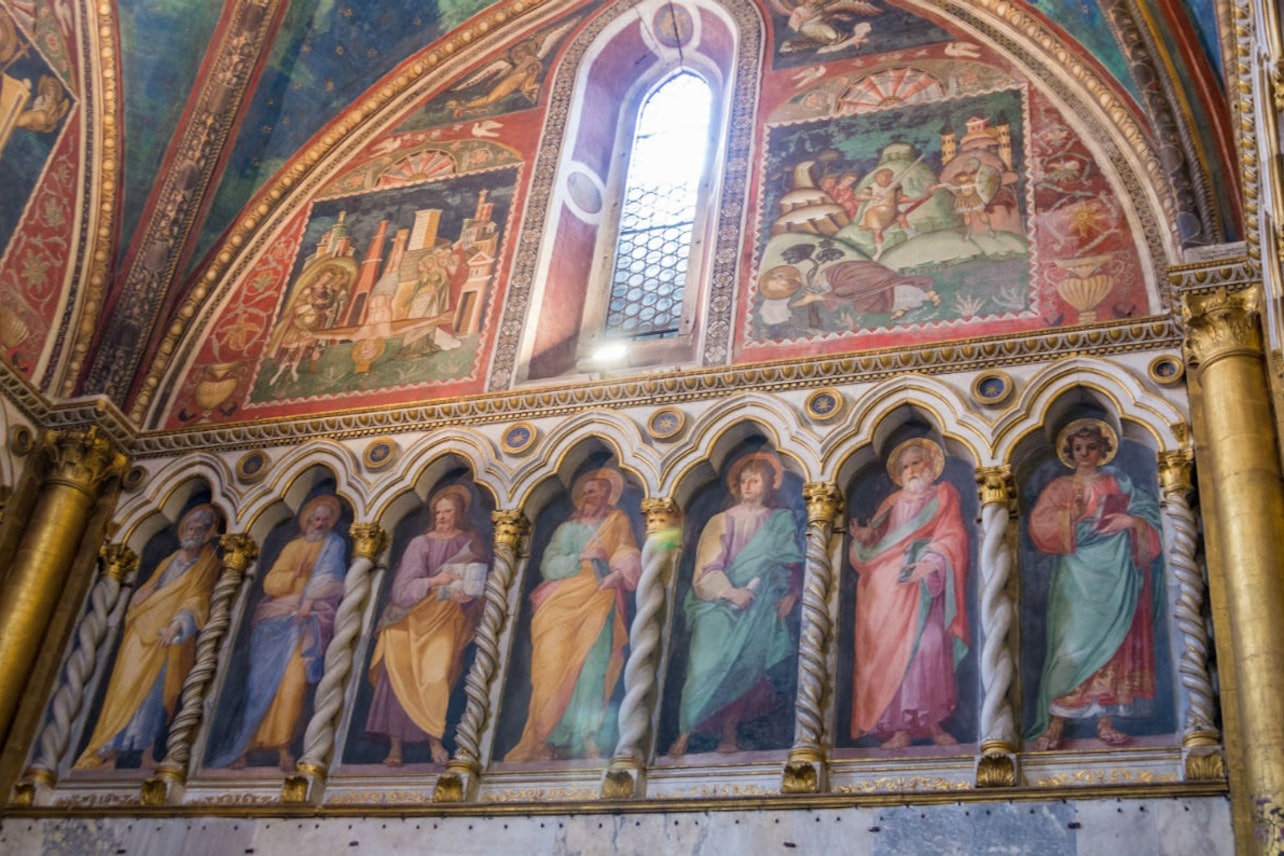 A Santa Escadaria e Capela do Sancta Sanctorum: Tour com Audio Guia - Acomodações em Roma
