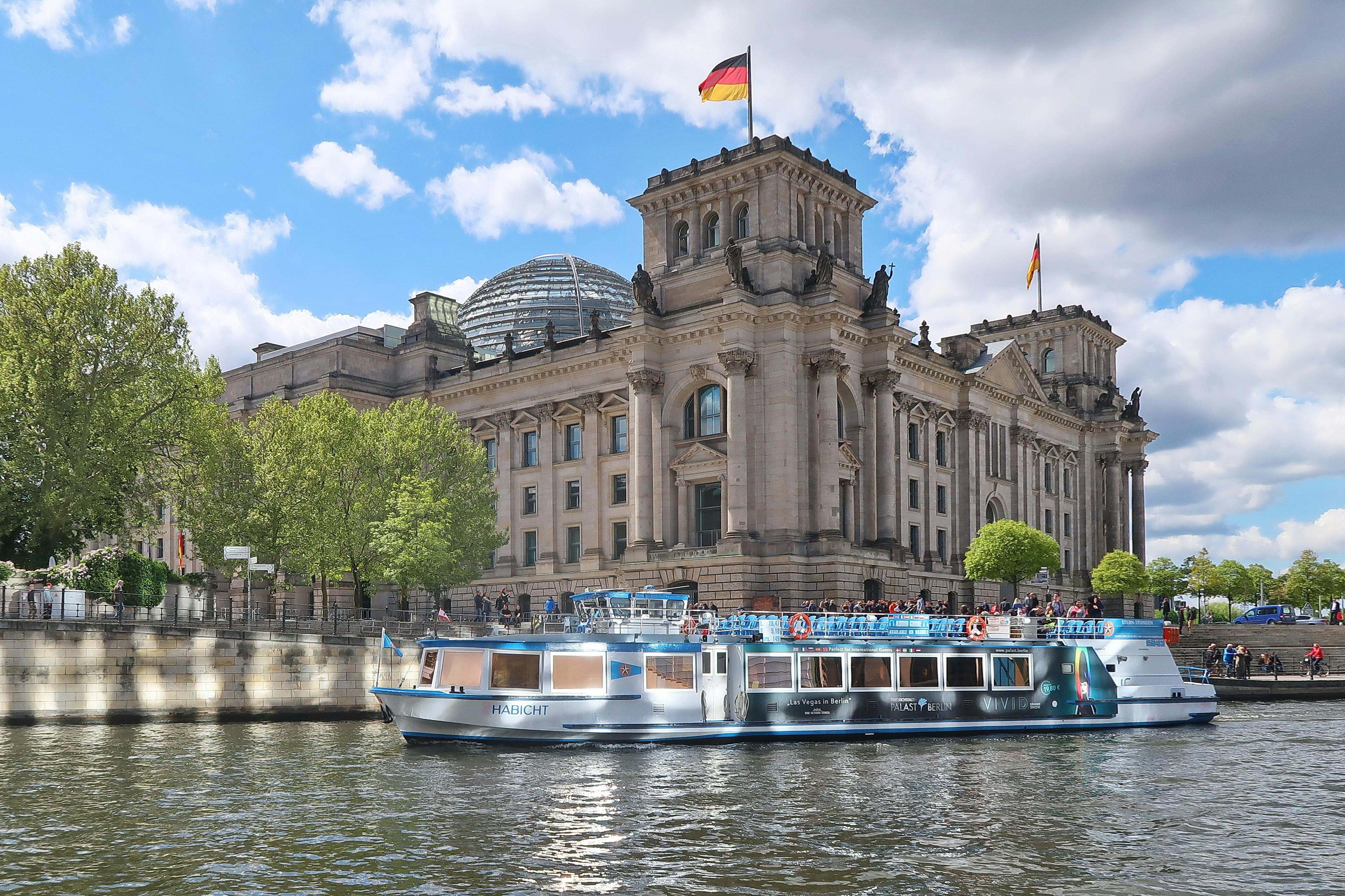 Prohlídka Berlína lodí