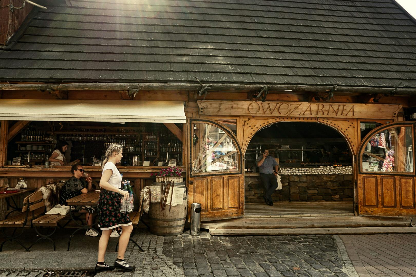 扎科帕内当地餐厅