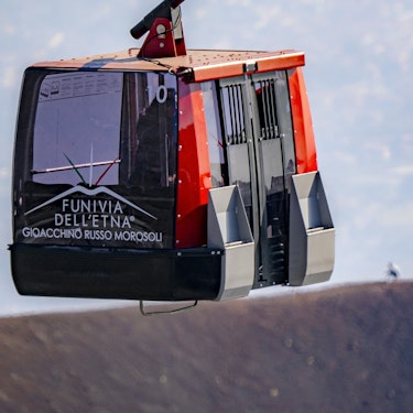 Mount Etna Roundtrip Cable Car Tickets