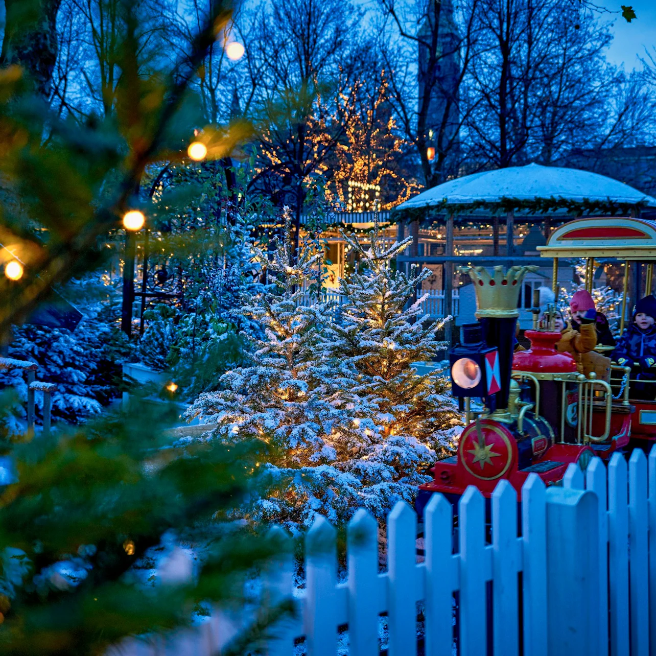 Tivoli Gardens: Christmas Entry Ticket in Copenhagen β Tiqets
