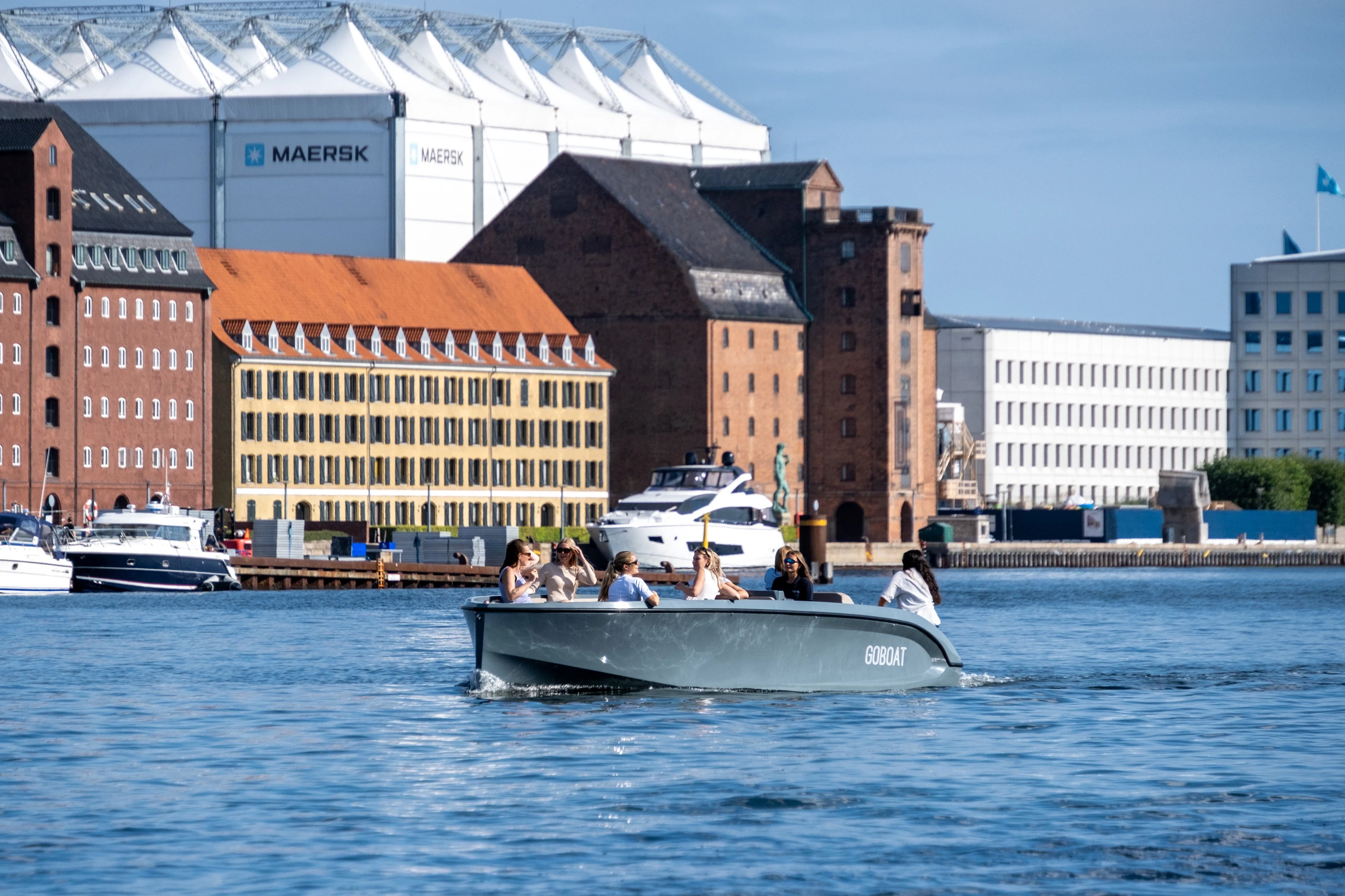 Copenhagen: Guided Harbor Boat Tour