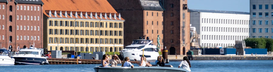 Kopenhagen: Geführte Hafenboottour