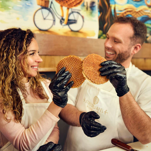 Amesterdão: Workshop de fabrico de Stroopwafel tradicional holandês - Photo 4