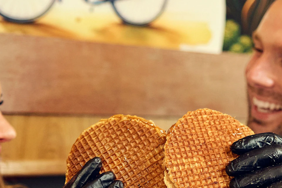 Join our world famous Amsterdam Stroopwafel making workshop!