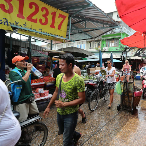 Bangkok: City Culture Bicycle Ride - Photo 5