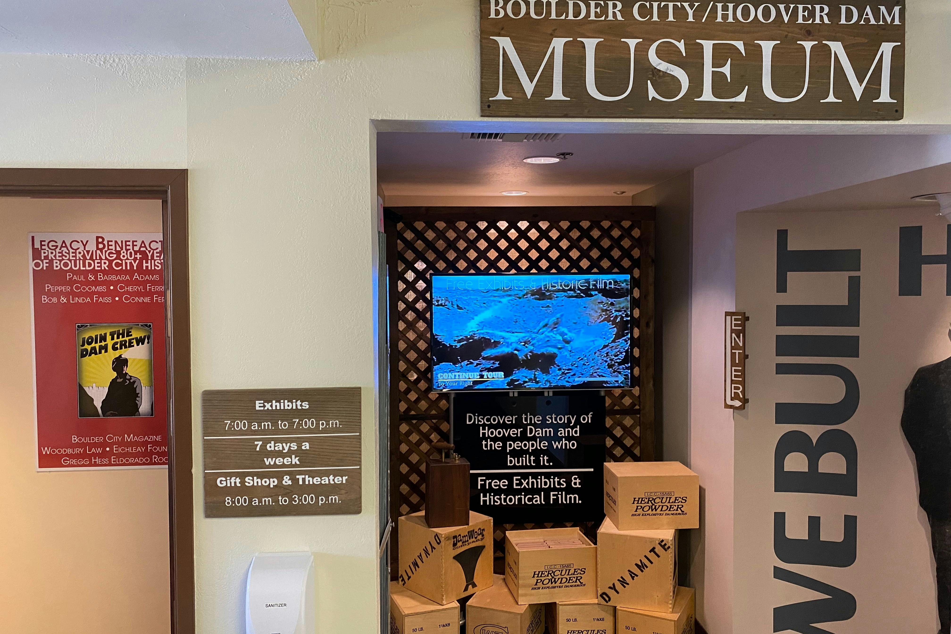 Boulder City Hoover Dam Museum