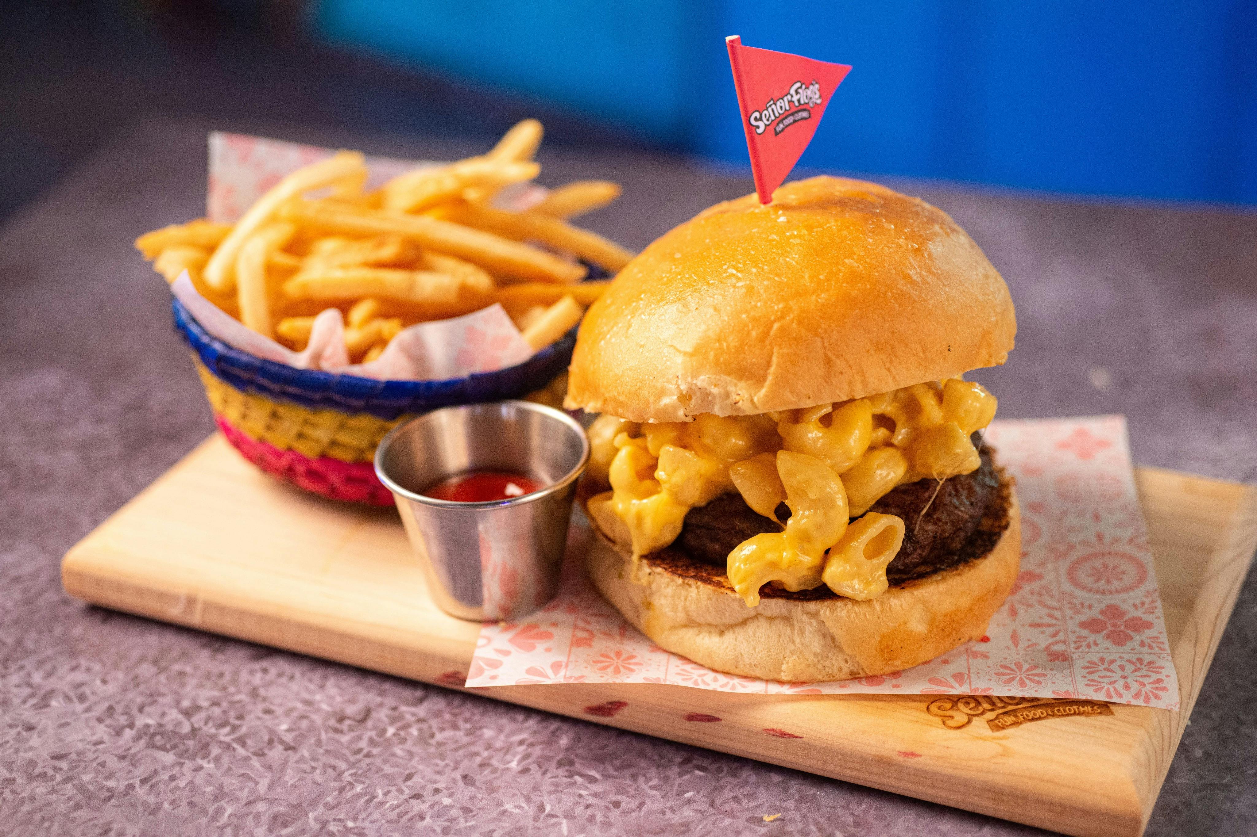 Φαγητό από το εστιατόριο Señor Frog's