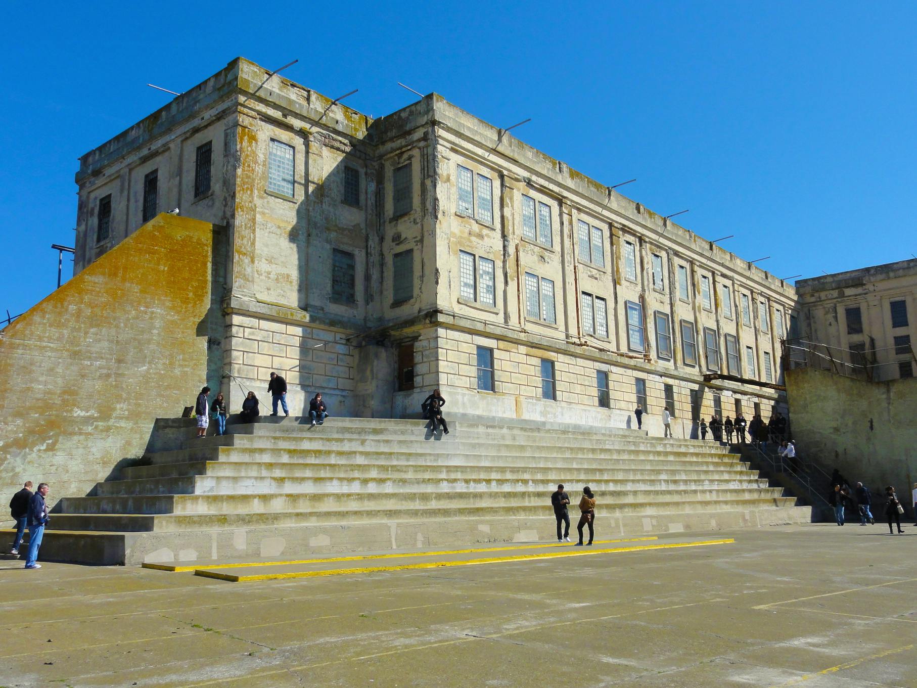 Bâtiment d'Alcatraz