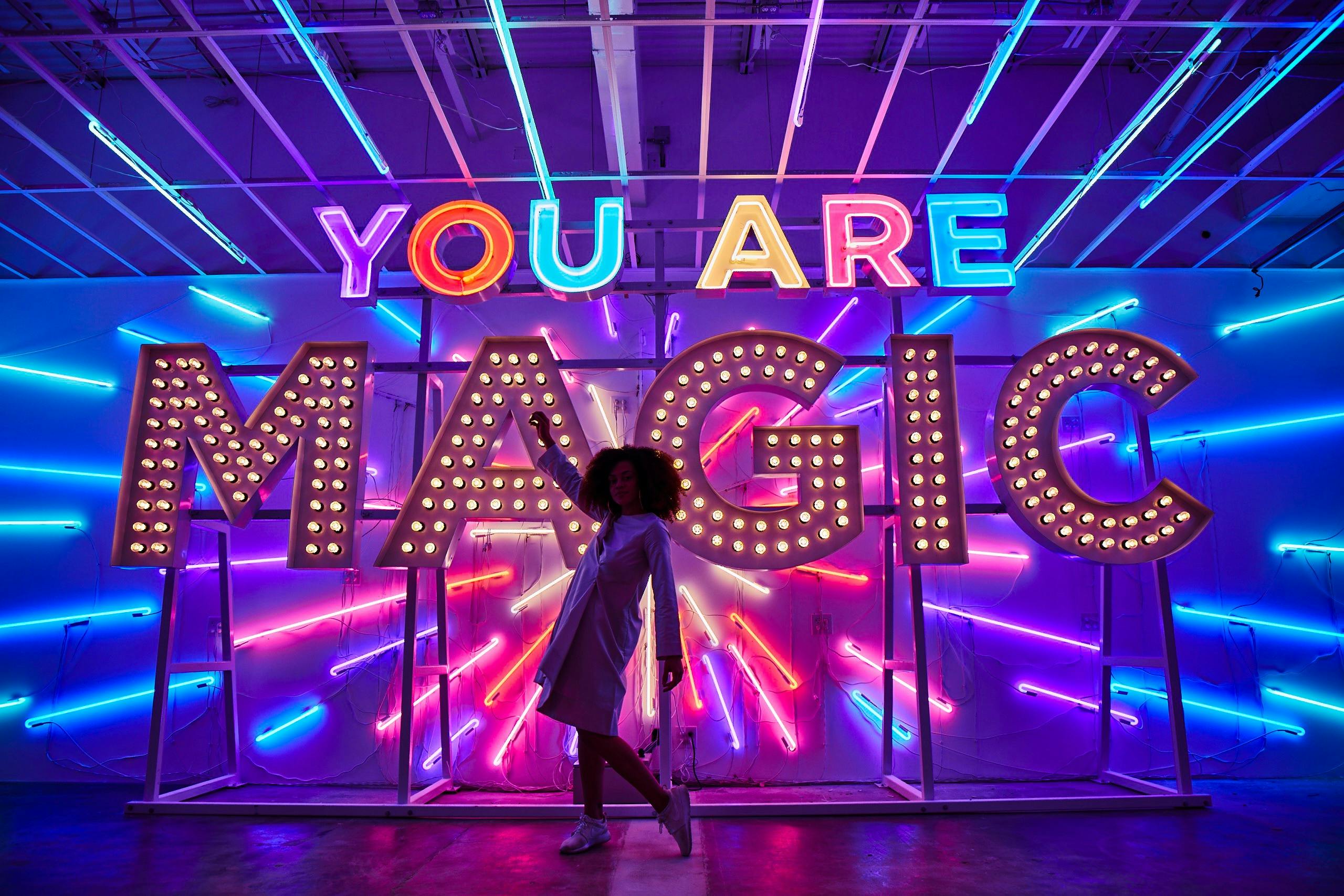 당신의 마법은 진짜입니다