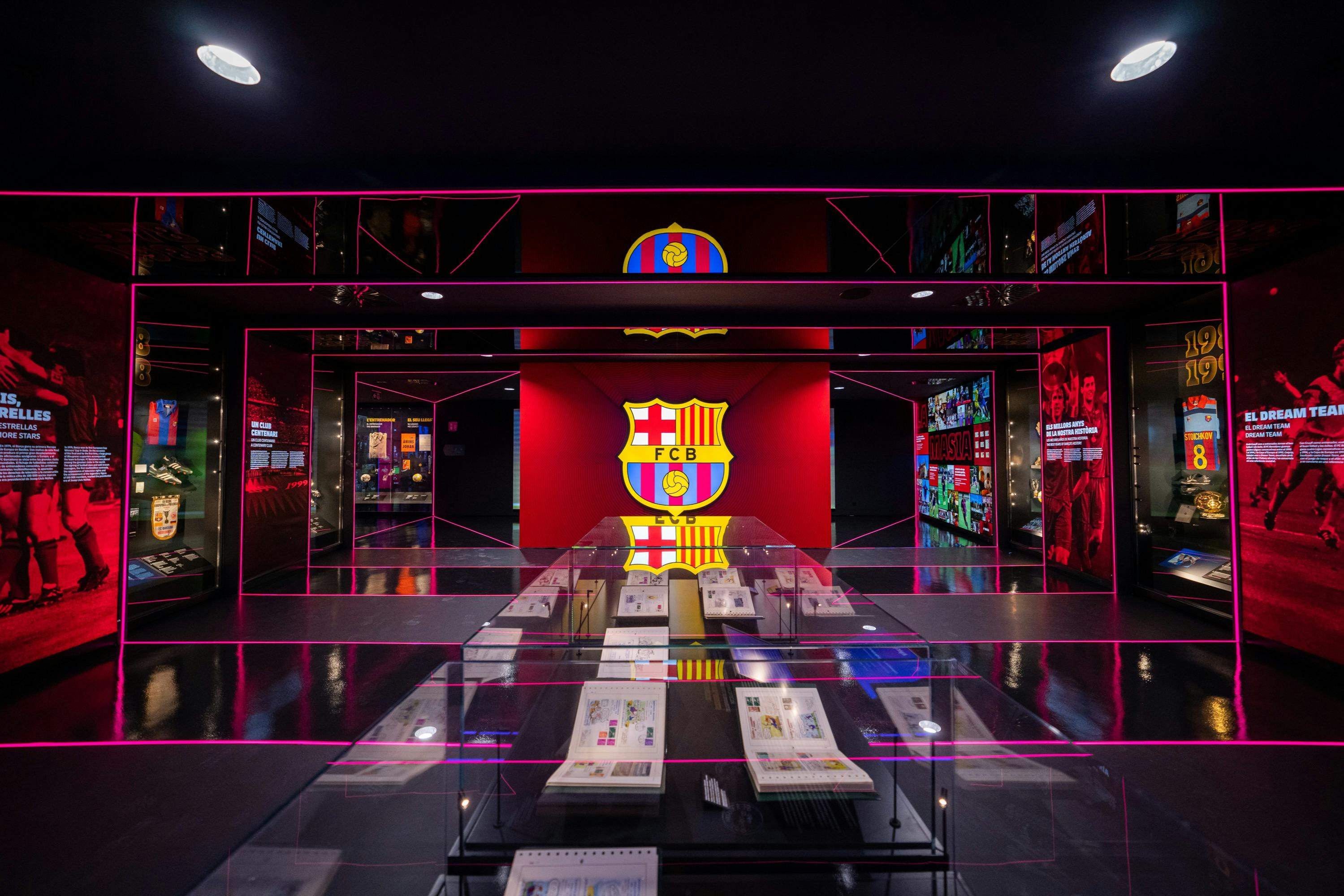 Visite immersive et musée du FC Barcelone : Expérience virtuelle
